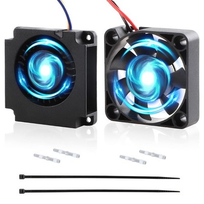 Ender 3 Fans, Original 4010 Extruder Hotend Fans 24V 4010 Axial Fan and Blowe...