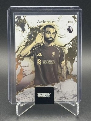 Mo Salah Topps Total Football EPL Aeternus /99