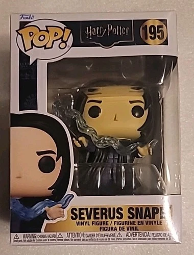 Funko Pop! Vinyl: Harry Potter - Severus Snape #195