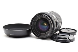 OBJECTIF MINOLTA AF zoom 28-100 compatible sony alpha mount en assez