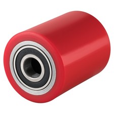 Hubwagenrolle 82x100mm Polyamid - Ersatzrad Für Gabelhubwagen Bis 900kg