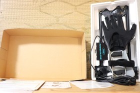 PAX POWER GLOVE Controller Complete Set! Japan Nintendo Famicom FC NES VG+!