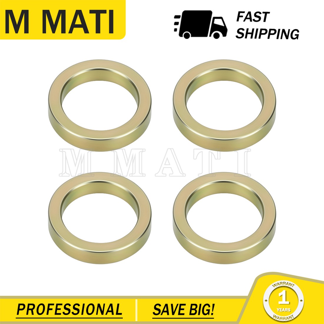 2" Front Rear Lift Kit For Polaris Ranger 500 570 Midsize EPS ETX Crew Full-Size