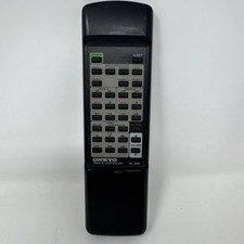 Onkyo RC-329S Black Remote Control Stereo Receiver Control Genuine OEM Tested