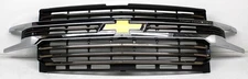 OEM Grille For Chevrolet Silverado 1500 High Country 84493320 Scratches