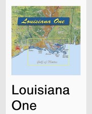 Professional Standard Map Louisiana One For Simrad Go & NSS EVO