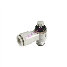 SMC AS1301F-M5-06 Air Flow Control Valve wit ...