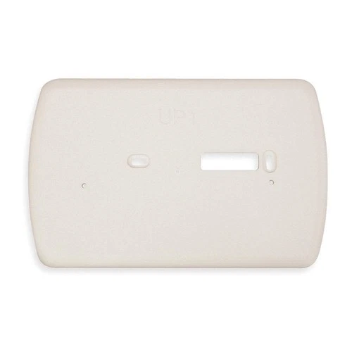 EMERSON F61-2500 Wall Plate,White,4 3/4x7 5/8in 3MY21