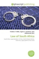 Frederic P. Miller (U. A.) | Law Of South Africa | Taschenbuch | Englisch (2026)