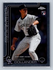2025 Topps Chrome Update #USC175 Chase Dollander