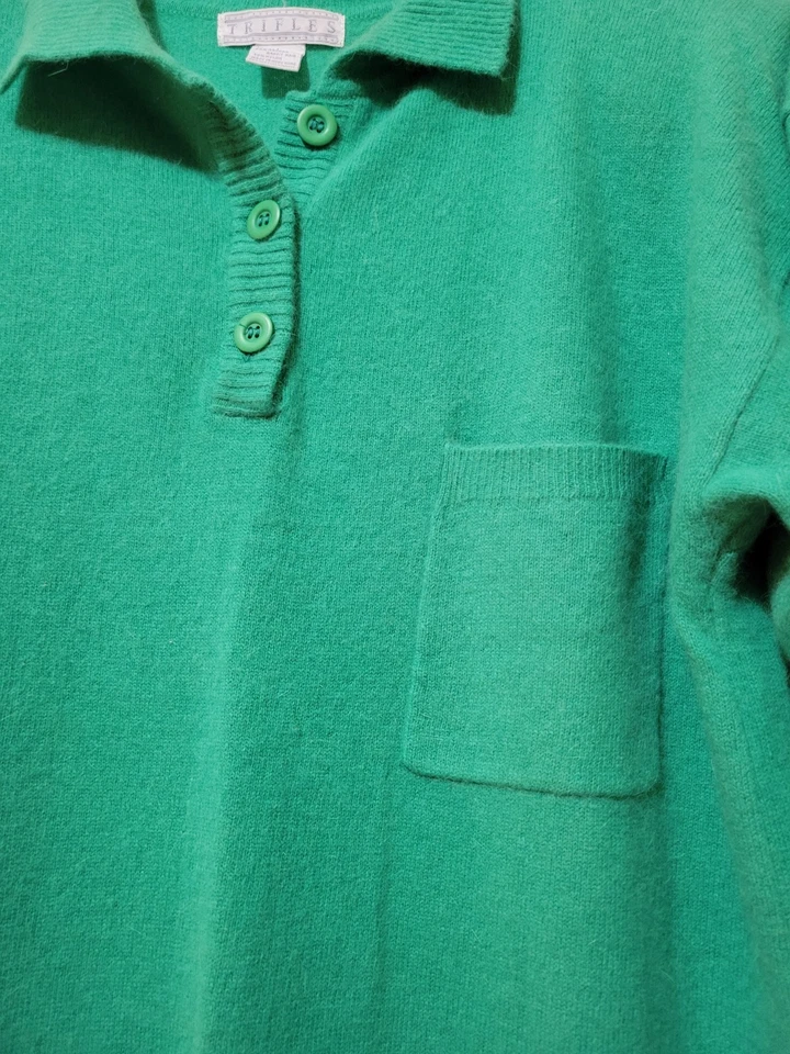 Vestido suéter vintage de lana de cordero y angora Foto 4 de 4