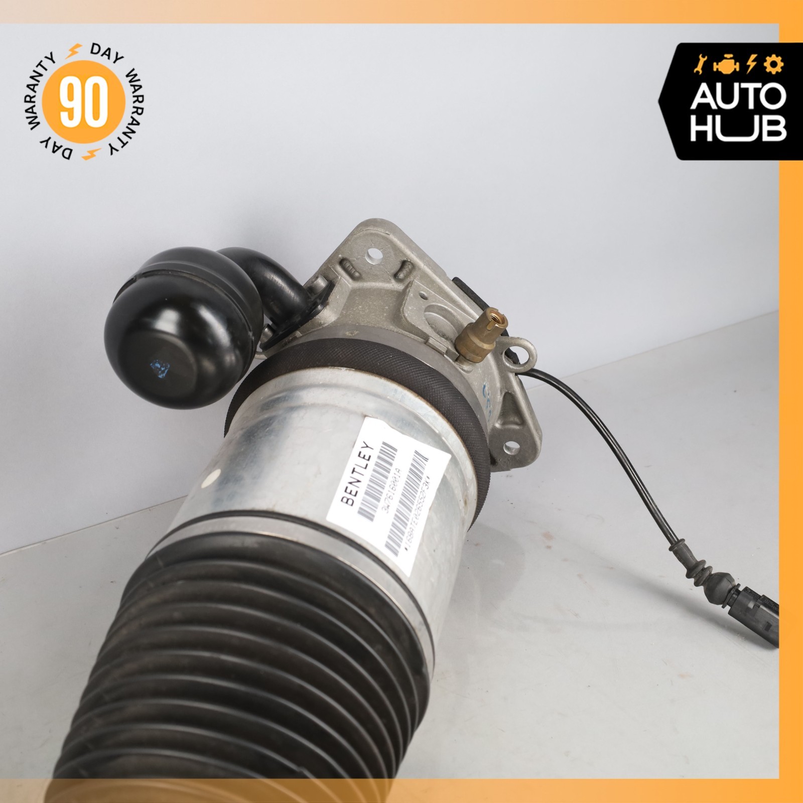 07-11 Bentley Continental GTC Rear Left Air Ride Air Shock Strut 3W7616001A OEM