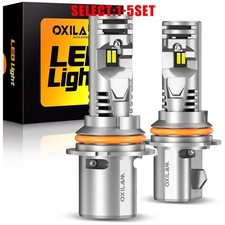 OXILAM 9004 HB1 LED Headlight Bulbs Hi/Lo Beam 80000LM 6500K White Q36 2-10X