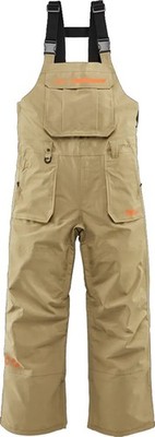 Thirtytwo Basement Bib Shell Snowboard Pants, Men's Large, Solid