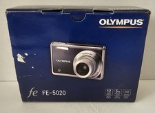 Olympus Digital Camera FE-5020 12.0MP, Gray, Opened but never used