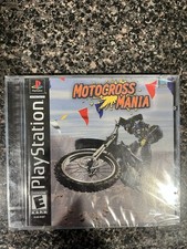Motorola Motocross Mania for Sony PlayStation 1 Sealed Hangtab