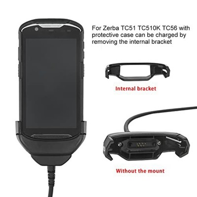 Für Zebra Charger Cable TC51 TC510K TC56 TC57 USB Data Charger CBL-TC51-USB1-01