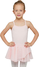 Toddler Girls Ballet Dance Leotards Skirt Ballerina Ballet Outfit Dresses Camiso