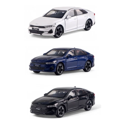 2022 K5 Kia Motors Diecast 1:38 Scale Miniature Display 3 Color