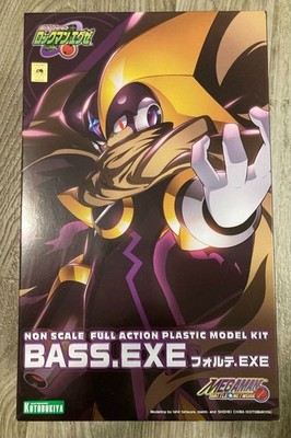 Kotobukiya Mega Man Battle Network Bass.Exe Model Kit