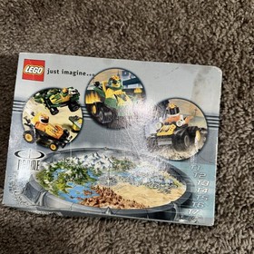 LEGO Racers: Maverick Sprinter & Hot Arrow- 4594 NIB Unopened - damaged box -