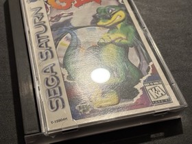 Gex (Sega Saturn, 1996) CIB Complete with Reg Card Tested Works Authentic