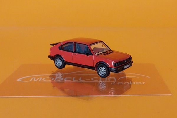 Brekina PCX 870708 Alfa Romeo Alfasud Ti (1980), Rot, 1:87, NEU - Modellauto-image