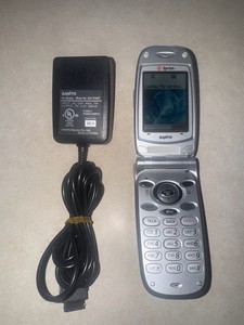 SANYO SCP 5300 Phone with Charger & Battery Included – TESTED, RARE