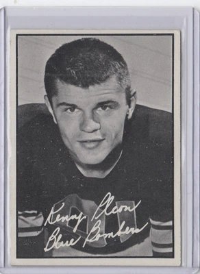 1961 Topps CFL #128 Kenny Ploen Ex-Mint - Nr-Mint Set Break - Photo 1/2