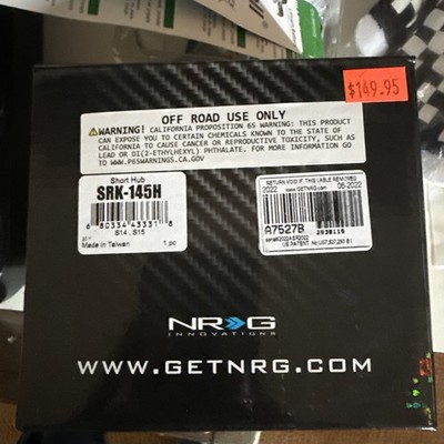 NRG Innovations Racing Style Short Hub Adapter