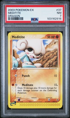 Meditite graded PSA 7 for sale on eBay