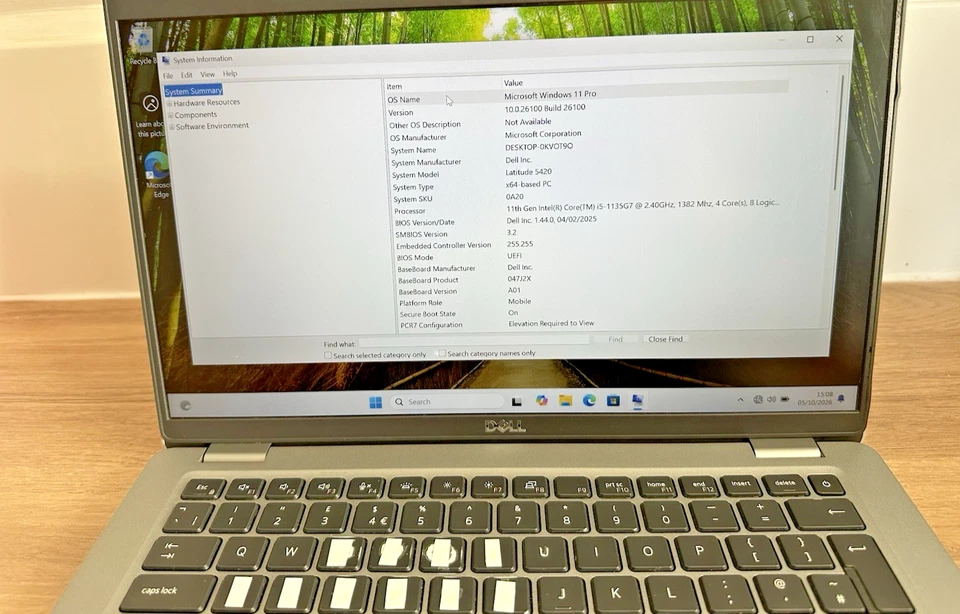 Dell Latitude 5420 · i5-1135G7 · 8GB · 180GB, photo 3 of 5