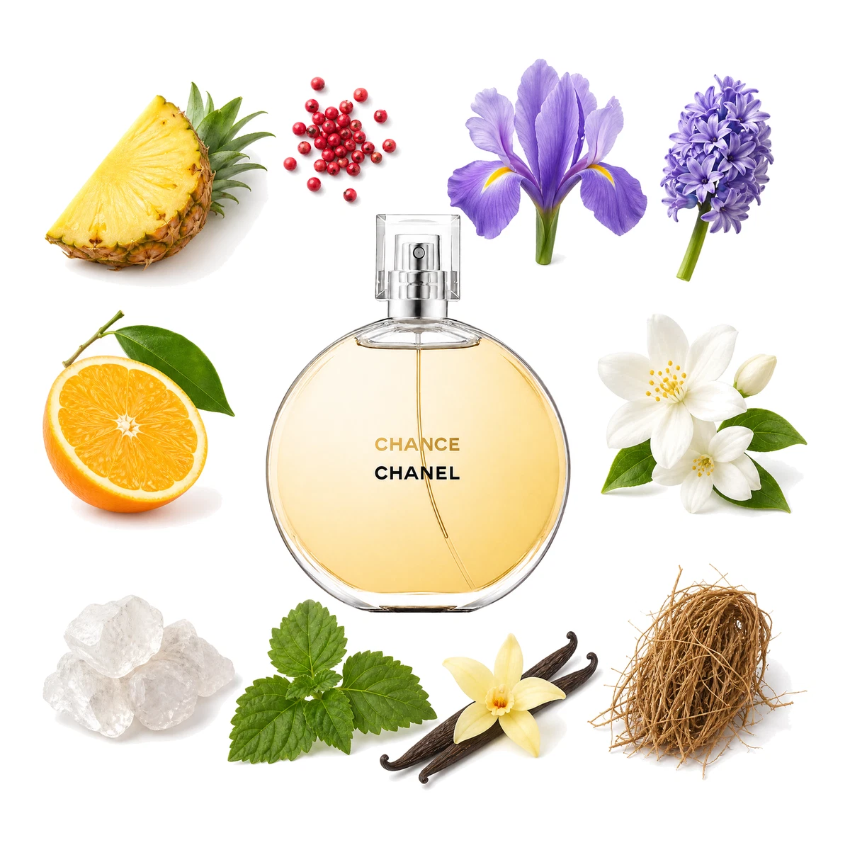 Chanel Chance EDT - Eau de Toilette Spray 150 ml