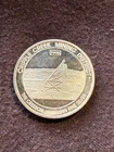 Vintage U.S Cripple Creek Silver Mines *  1oz .999 Silver Coin * Super Rare *