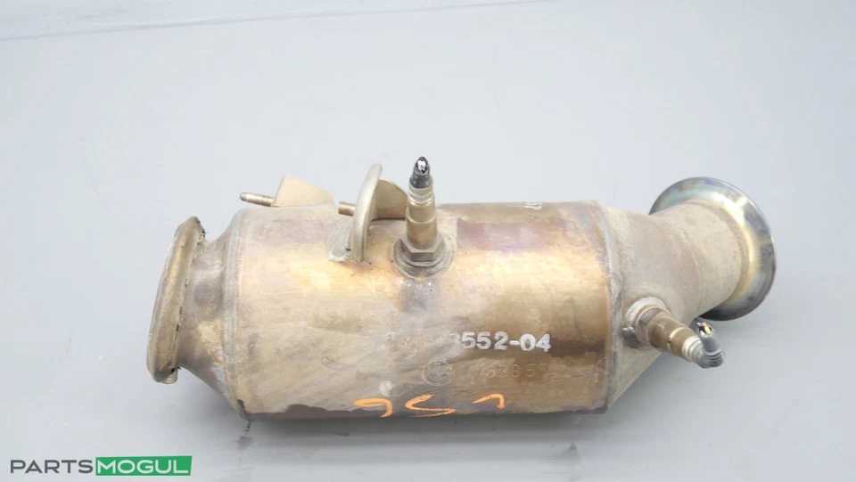 Convertidor catalítico BMW 335i ActiveHybrid 3 2013-2015 18328603875 OEM Foto 2 de 4