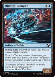 Midnight Mangler - Foil - Aetherdrift (DFT) #50