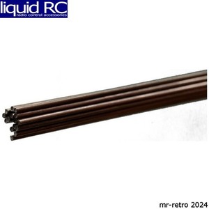 K&S Precision Metals 8243 Striscia Di Ottone – 0,32 X 3/4 X 12 Pollici (0,81 Mm X 19 Mm X 30,5 Cm) – Per Modellismo, Hobby E Bricolage