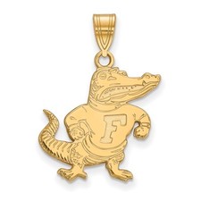 10k Yellow Gold Gold University of Florida Gator Large Pendant Gift for Her