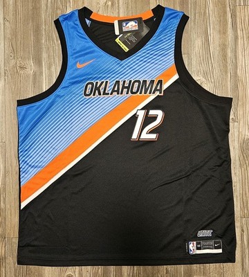 Nike STEVEN ADAMS Oklahoma OKC Thunder City Edition Swingman Jersey Mens XL RARE