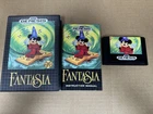 New ListingFantasia Sega Genesis Complete In Box CIB Great Shape