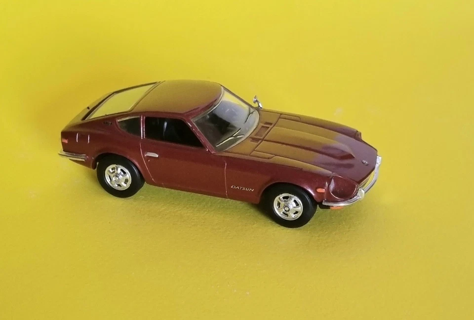  Datsun 240Z Scala 1/43 - Del Prado - Immagine 4 di 4