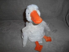 GOOSE WARMIES 13" PLUSH HEATABLE AND  COOLABLE WEIGHTED STUFFED ANIMAL NEW NWT!