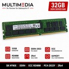 SK hynix 32GB DDR4-2933 ECC Registered RDIMM RAM PC4-2933Y HMA84GR7CJR4N