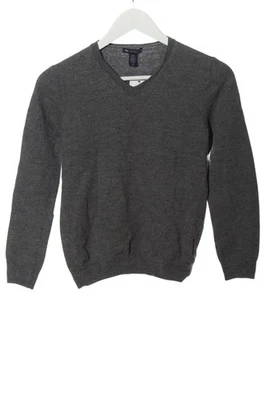 GAP Pull en laine Dames Pull T EU 36 gris clair style décontracté - Photo 1/4