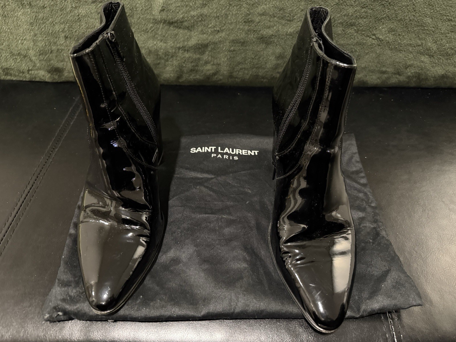 SAINT LAURENT STIVALETTI DONNA TAGLIA 40 5