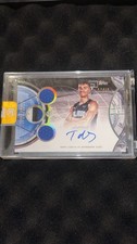 Topps 2025-26 3 Veteran Patch Autographs Auto Tristan da Silva 1/49 Magic