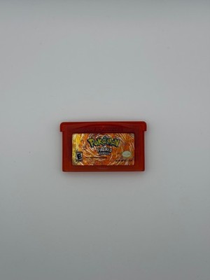Pokemon: FireRed Version (GBA) - AUTHENTIC & TESTED (SAVES)