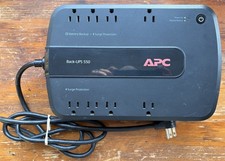 APC Back-UPS ES 550 BE550G 8 Outlets Uninterruptible Power Supply, No Battery 