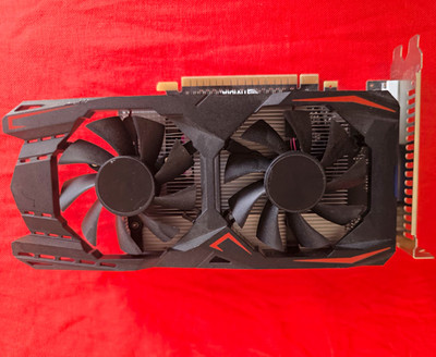 ASUS GeForce GTX 1050 TI Cerberus OC 4GB GDDR5 Grafikkarte