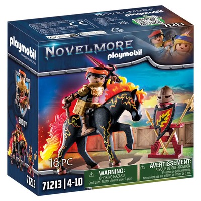 PLAYMOBIL 71213 Burnham Raiders - Feuerritter